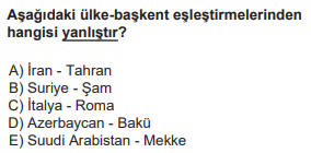 Soru Görseli